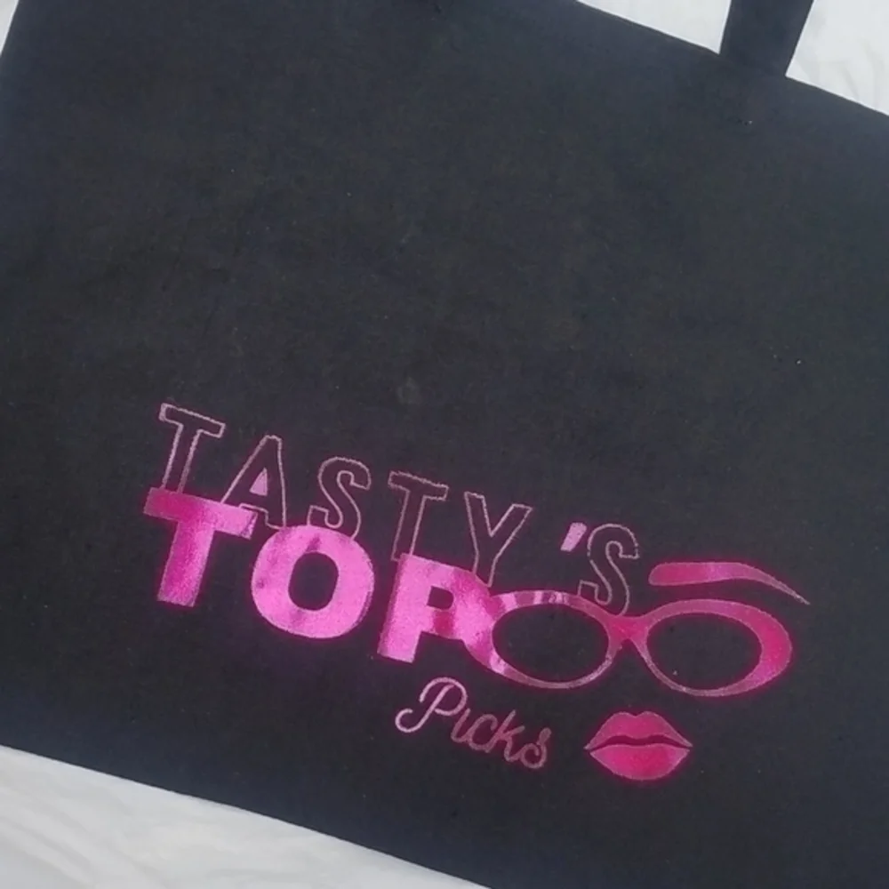 Tasty Shopper Reusable Shopper Tote Bag